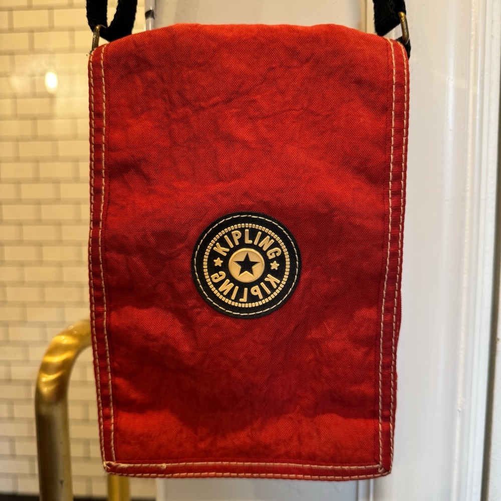 Kipling vintage small adjustable crossbody bag